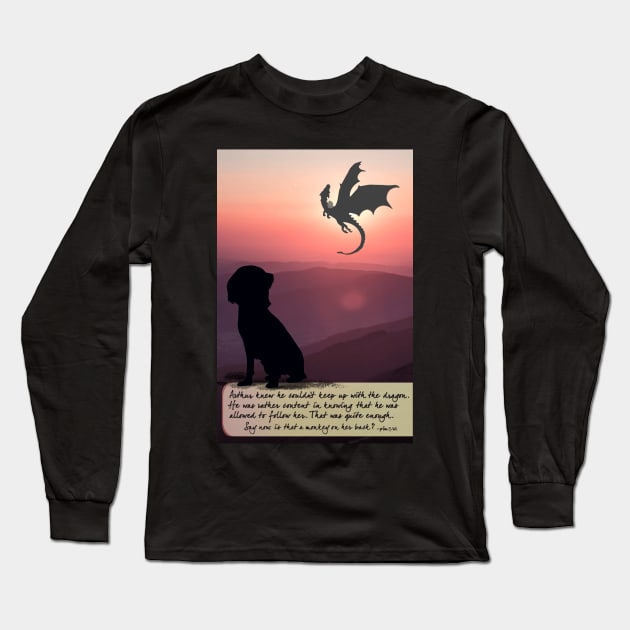 Following the Dragon Long Sleeve T-Shirt by pmoss313